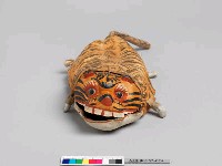 粘土塑像－舞獅舞虎藏品圖，第1張